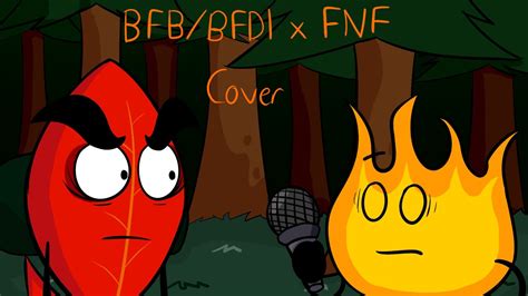 (BFB/BFDI x FNF) Thorns Cover - Evil Leafy and Firey - YouTube