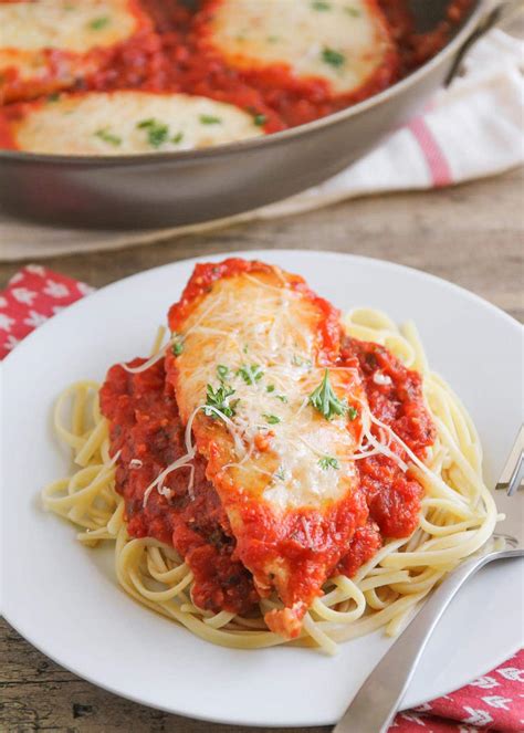 Chicken Parmigiana Recipe | Lil' Luna