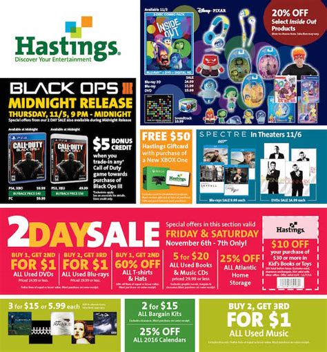 Hastings Store - Weekly Ad & Deals