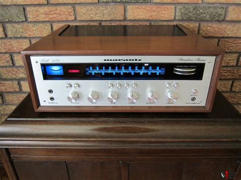 Marantz 2230 Stereo Receiver with WC-22 Cabinet - Extensively Restored***SOLD Photo #1553476 ...