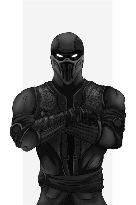 Mortal Kombat - Noob Saibot | Noob saibot, Mortal kombat characters, Noob