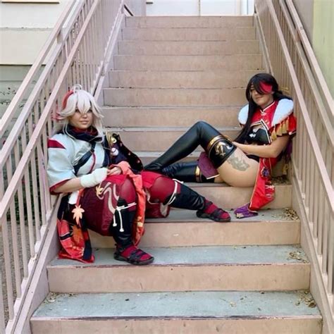 Kazuha cosplay🍁 : r/Genshin_Impact