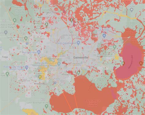 Tanzer: What is the shape of Gainesville? - Alachua Chronicle