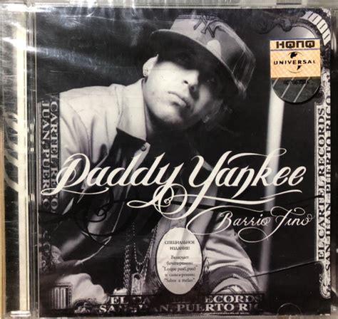 Daddy Yankee - Barrio Fino (2005, CD) | Discogs