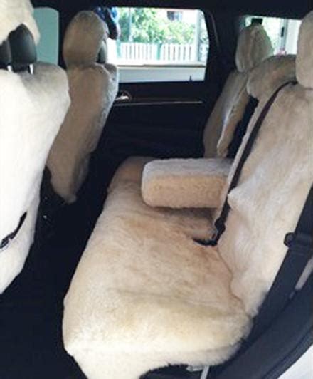 Sheepskin Car Seat Covers (Pair) – 18mm skin pile – Woollen Products