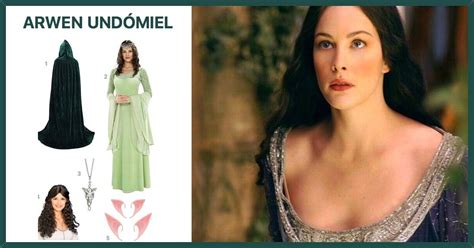 Dress Like Arwen Undómiel Costume | Halloween and Cosplay Guides