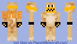 Doge Minecraft Skin