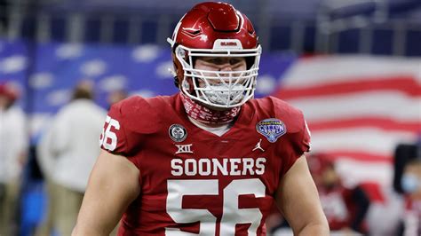 Kansas City Chiefs select Oklahoma Sooners center Creed Humphrey with the No. 63 overall pick in ...