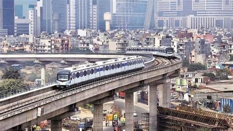 Gurugram Rapid Metro is in trouble, here’s why nobody wants to run it