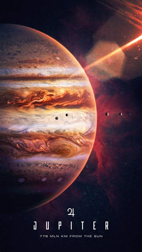 Jupiter Iphone Wallpaper