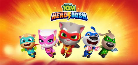 Talking Tom Hero Dash - Official Press Release | Reborngamers