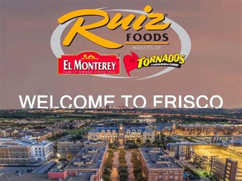 Ruiz Foods is moving corporate headquarters to Frisco | McKinney, TX Patch