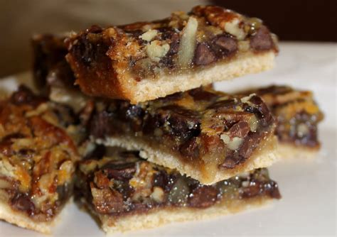 Chocolate Pecan Squares - Championship Catering