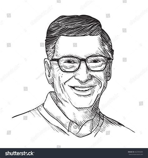 147 Bill Gates Portraits Images, Stock Photos & Vectors | Shutterstock