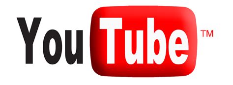 Youtube logo PNG