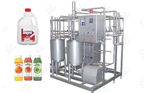 Ultra High Temperature Htst Milk Pasteurization Equipment For Sale