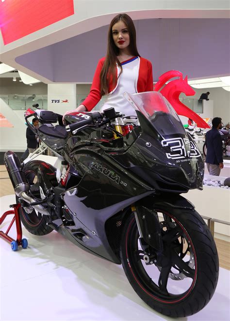 TVS Bikes at Auto Expo 2016, TVS at Delhi Auto Expo