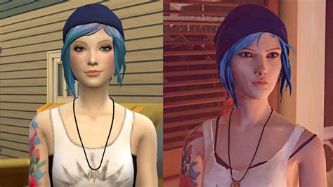 Mod The Sims - Chloe Price from "Life is Strange"