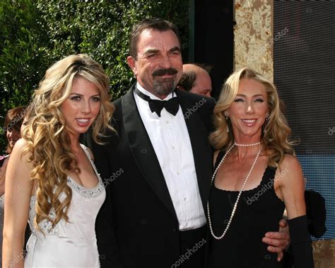 Tom Selleck, Family – Stock Editorial Photo © Jean_Nelson #13058647