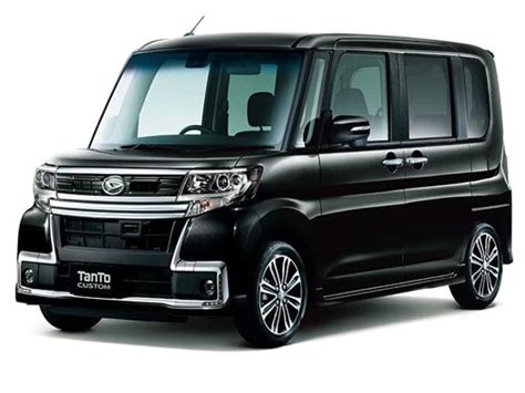 Brand New Daihatsu Tanto Custom for Sale | Japanese Cars Exporter