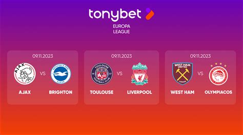 UEFA Europa League Matchday 4 Predictions: Ajax – Brighton, Toulouse – Liverpool, West Ham ...