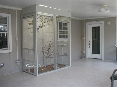 Indoor Bird Aviary Plans