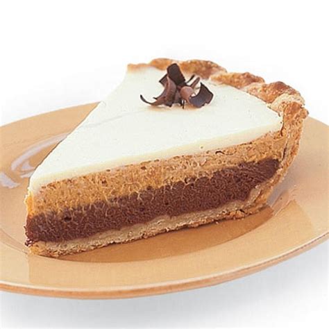 Triple-layer Chocolate Pumpkin Pie | Recipe | Thanksgiving desserts, Chocolate pumpkin pie ...