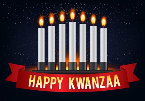 Happy Kwanzaa Greetings Design 183275 Vector Art at Vecteezy