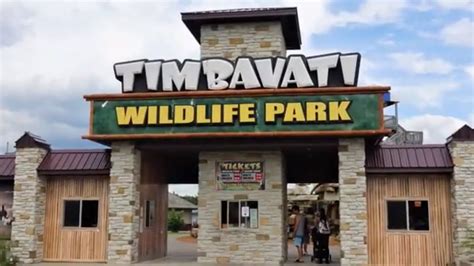 Timbavati Wildlife Park - Wisconsin Dells - Tommy Travels 83 - YouTube