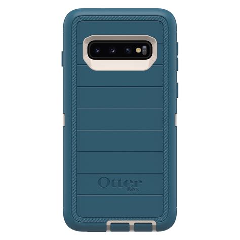 OtterBox Defender Series Pro Phone Case for Samsung Galaxy S10 - Blue ...