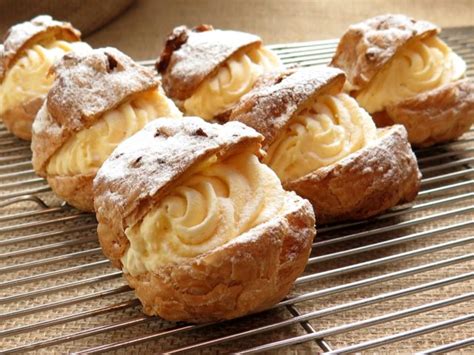 Cream Puffs Delicious Desktop Wallpapers - Computer Background Images