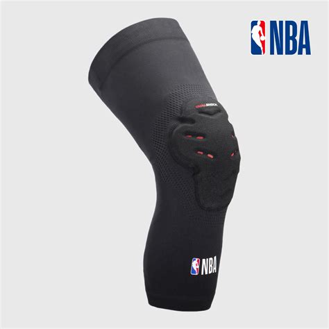 Adult Protective Basketball Knee Pads Twin-Pack - NBA