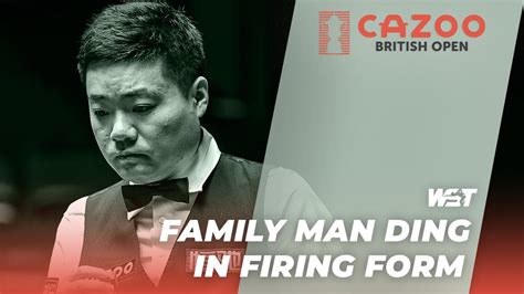 Ding Junhui Puts Family Before Snooker | 2022 Cazoo British Open [4-1 ...