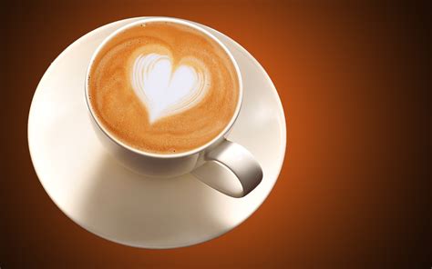 Coffee With Heart Wallpapers High Quality | Download Free