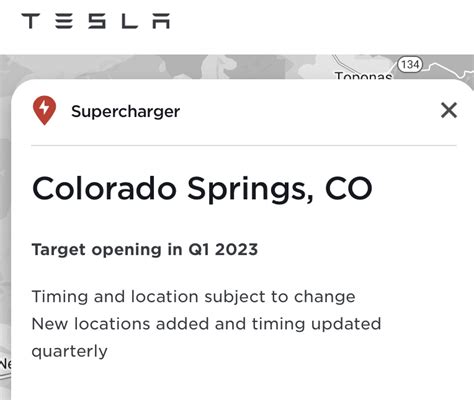 Supercharger - Colorado Springs, CO - Forest Bluffs | Tesla Motors Club