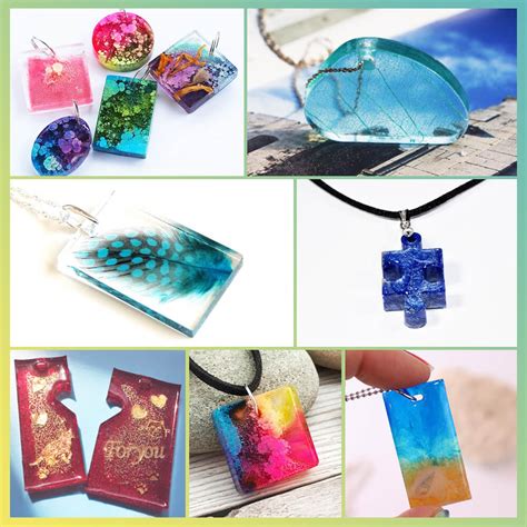 Jewelry Resin Molds – Let's Resin