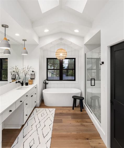 25 Modern Bathroom Ideas to Create a Clean Look