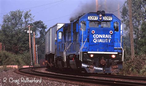 Conrail Locomotives