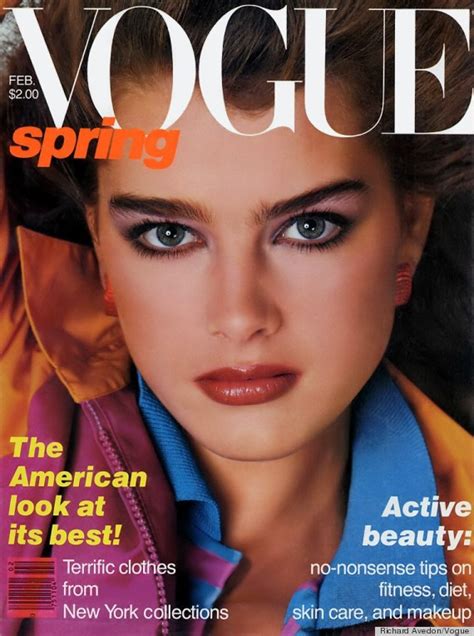 Brooke Shields' 1980 Vogue Cover Is Proof That She's A Style Icon ...