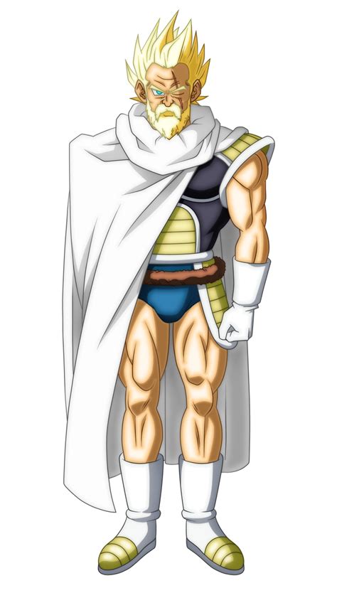 Paragus Super Saiyan by obsolete00 on DeviantArt