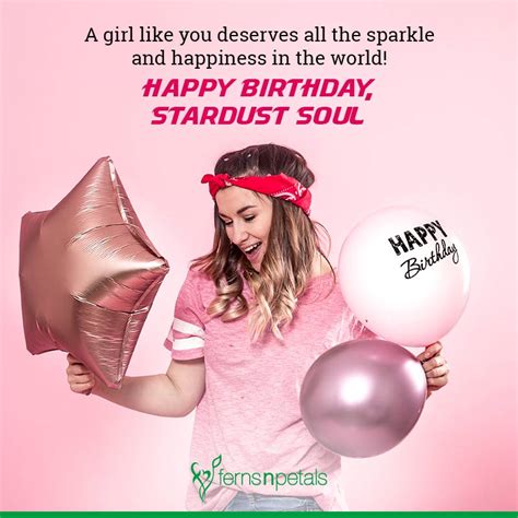 Happy Birthday Wishes Quotes For Girls