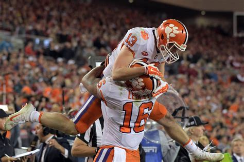 Meet Hunter Renfrow, the former Clemson walk-on who owned Bama twice - SBNation.com