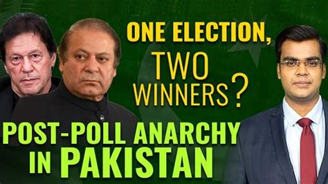 Pakistan Election Results | One Election, Two Winners: Post-Poll ...