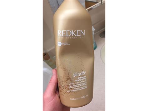 Redken All Soft Shampoo For Dry Brittle Hair 33.8 oz Ingredients and Reviews