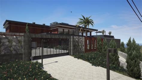 Modern House - Mafia [OIV | SP | FiveM] - GTA5-Mods.com