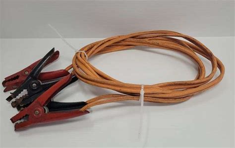 Jumper cables - Albrecht Auction Service