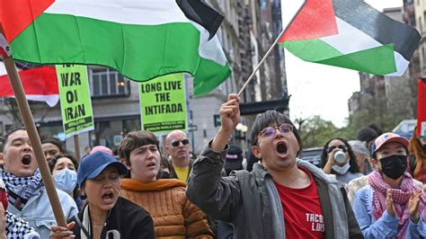 Dozens arrested at Yale University and Columbia cancels classes amid pro-Palestinian protests ...