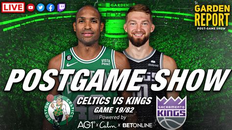 Celtics Down Kings 122-104 in Shootout - CLNS Media