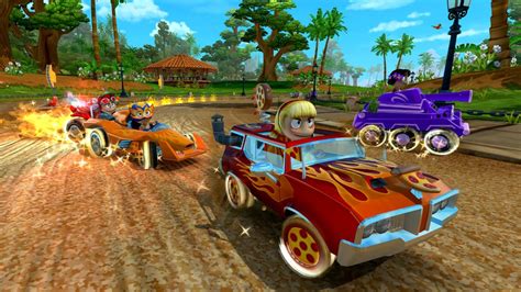 Beach Buggy Racing 2 Receives Huge New DLC Out Now