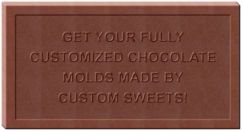 Custom Chocolate Molds - Custom Sweets Online Store